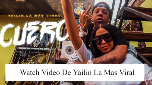 Watch Video De Yailin La Mas Viral