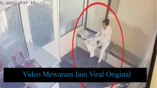 Video Mewaram Jain Viral Original