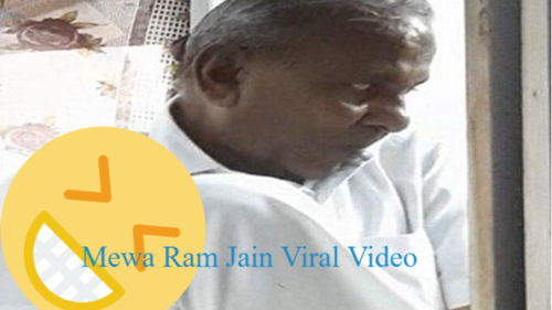 Mewa Ram Jain Viral Video