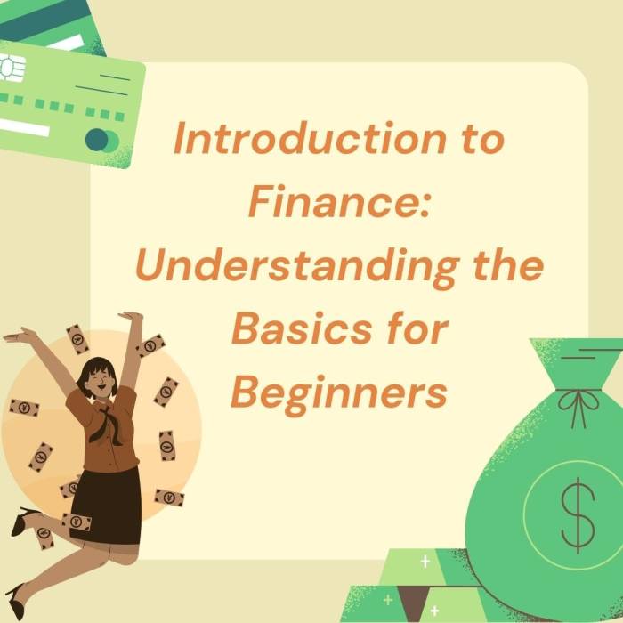 Finance for beginners