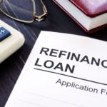 Mortgage refinance refinancing steps