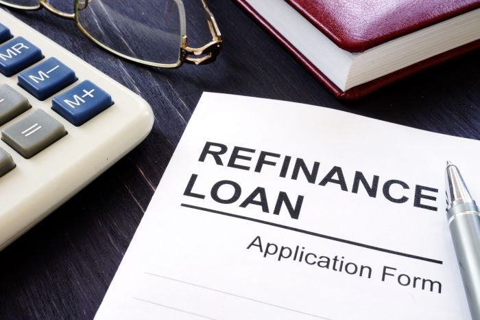 Mortgage refinance refinancing steps