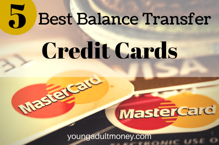 Transfer balance credit cards money