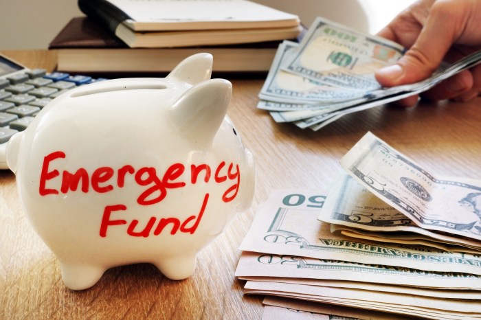 Emergency savings much should save amone june saving holly johnson money categories tips