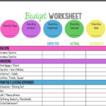 Budget excel monthly template budgeting tool planner personal household tools spreadsheet templates yearly year company format manage microsoft excelxo ways