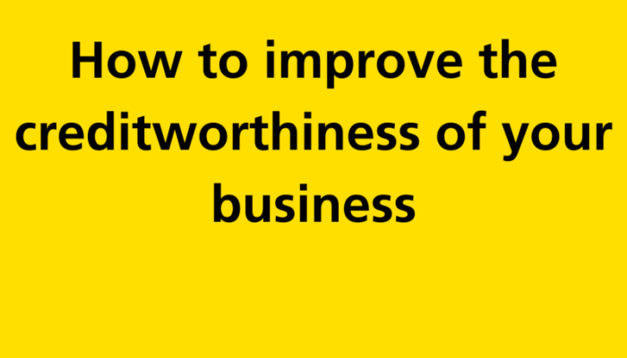 Creditworthiness definition his loan meaning andy finds behavior easier changed however mary much than would he if get marketbusinessnews