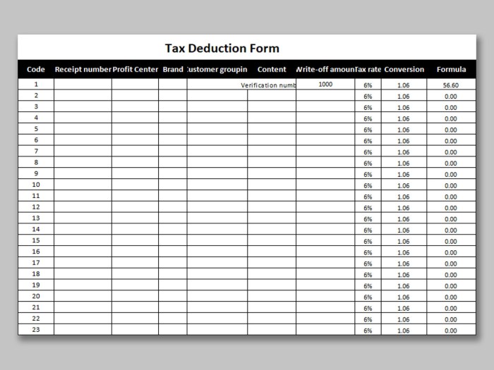 Tax deductions for small businesses