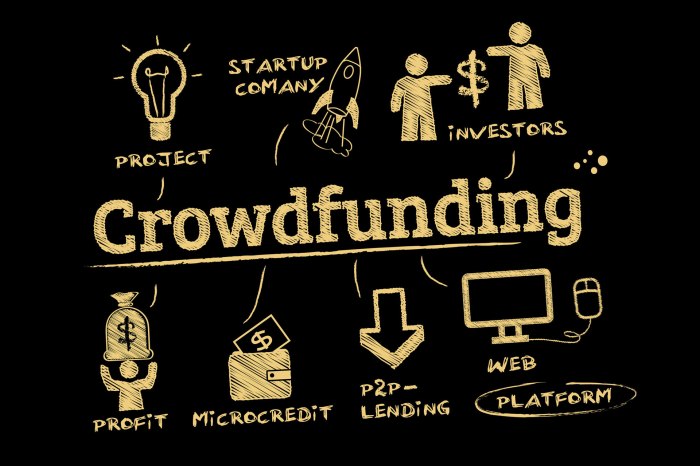 Crowdfunding business risk start atulhost without way