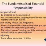 Financial responsible responsibility fundamentals future am financially ppt powerpoint presentation